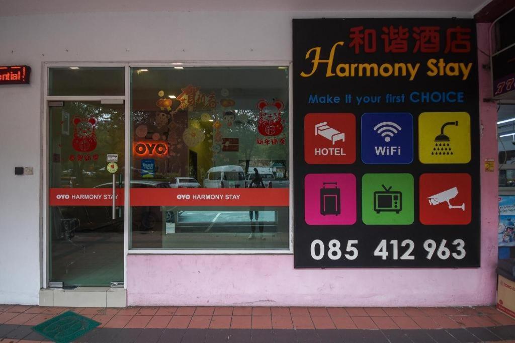 OYO 1111 Harmony Stay Miri Zewnętrze zdjęcie